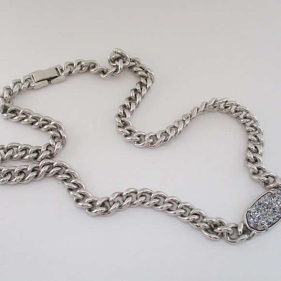 KENDRA SCOTT Silver Tone Necklace - Picture 1 of 6